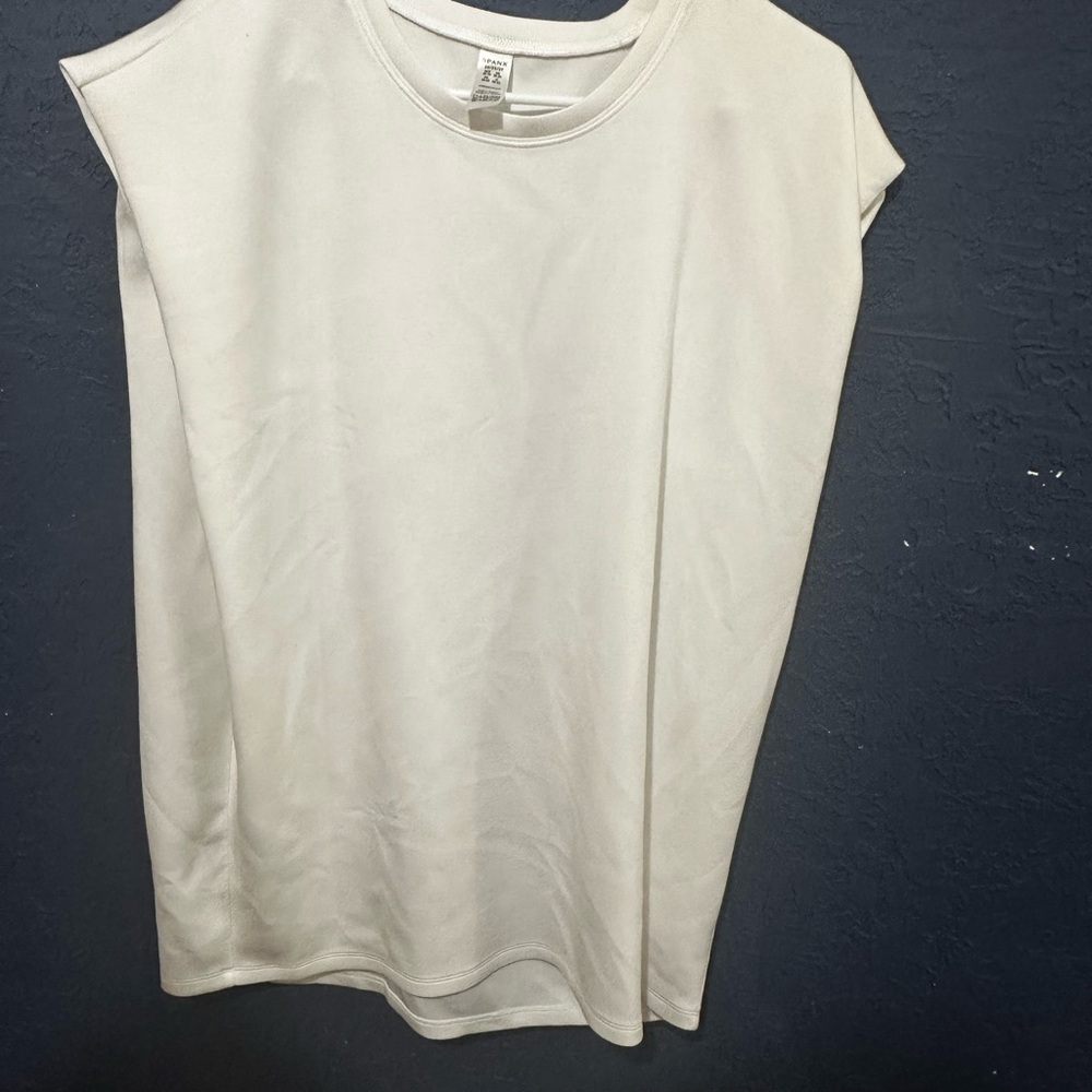 Spanx Women's Cream Top